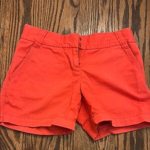 J. Crew classic twill chino Shorts Casual Cotton Blend